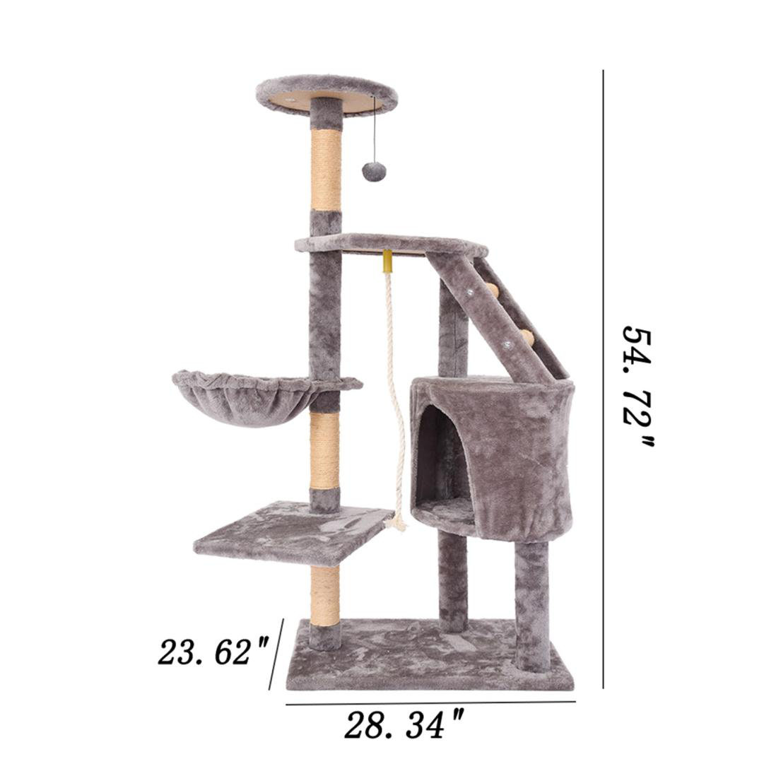 Tucker Murphy Pet™ 55" Charlee Cat Tree Wayfair